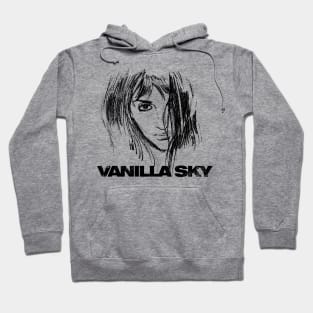 Vanilla Sky Illustration Hoodie